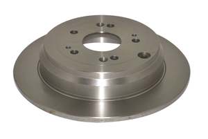 Honda: Honda CR-V RM_ 12- DBA Street Standard SLD 302mm X 10mm Rear Disc Brake Rotors