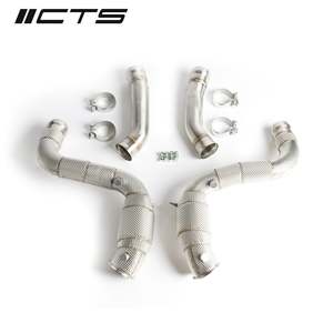 Recently Listed: CTS High Flow Catted Downpipe - Mercedes C63S AMG A205/C205/S205/W205