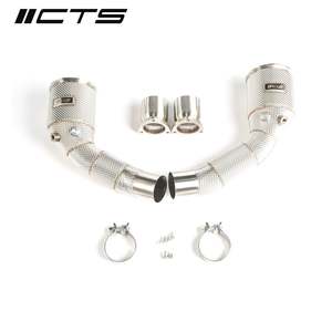 Recently Listed: CTS High Flow Catless Downpipe - Audi RS6/RS7 C8
