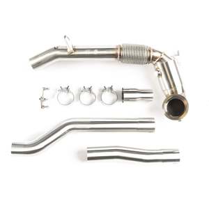 Recently Listed: CTS High Flow Catted 3.5" Downpipe (AWD) - VW Golf R MK8 Audi S3 8Y