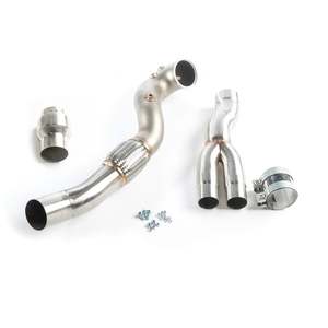 Audi: CTS High Flow Catted 3.5" Downpipe - Audi 8.5V/8Y RS3 8S TTRS 2.5T EVO