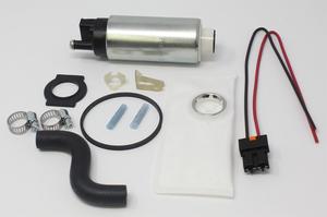 Walbro HP Fuel Pump 255lph Includes Install Kit Ford Mustang 1985-1997 V6 3.8L G&hellip;