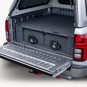 Products: Isuzu D-Max Twin Drawer System
