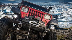 LDV T60 ECB Alloy Bull Bar for Winch Fully Equipped
