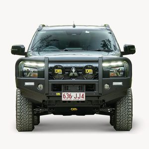 Mitsubishi Triton TJM Steel Bull Bar Fully Equipped
