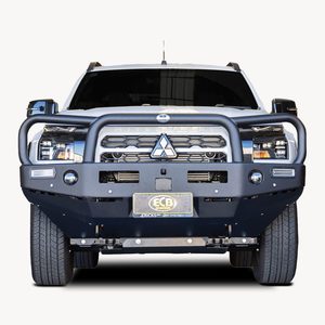 Mitsubishi Triton ECB Alloy Bull Bar Fully Equipped