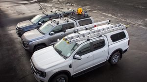 Mitsubishi Triton Roof Racks 2 Cab Fully Equipped