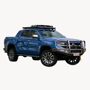 Isuzu D-Max TJM Steel Bull Bar Fully Equipped