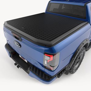 Ford Ranger Hard Lid 1 Piece Arctic White Fully Equipped