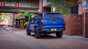 Ford Ranger GEN3 Canopy Lift Up Arctic White Fully Equipped