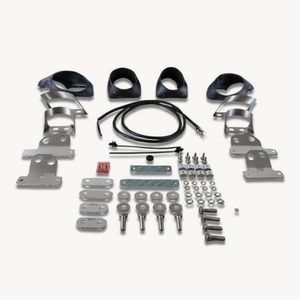 Mitsubishi Triton RealTruck Sports Bar Foot Kit Fully Equipped