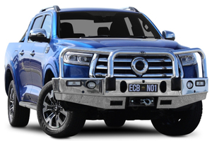 GWM Cannon ECB Alloy Bull Bar for Winch Fully Equipped