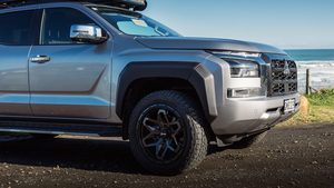 Ute Fender Flares