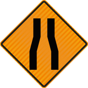 Products: Road Narrows Both - Level 1