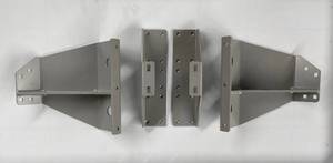 Products: Data Signs Part: (12271) VMS BC Trailer Fixed Solar Bracket Kit