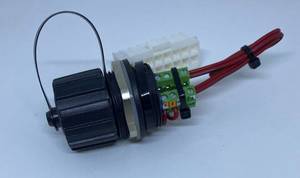 Products: Data Signs Part: (51891) PTL Direct Link Connector (socket), fits to PTL control box chassis 1 only