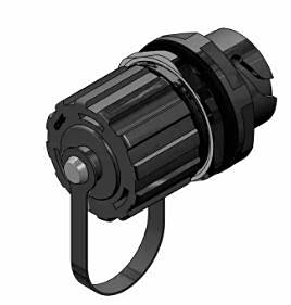 Data Signs Part: (51892) PTL Direct Link Joiner, used to join extension cables