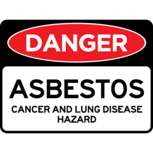 Products: Danger - Asbestos