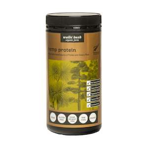 Flour & Fibres: Hemp Protein