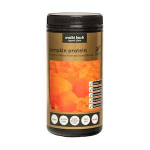 Flour & Fibres: Pumpkin Protein