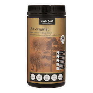 Flour & Fibres: LSA Original