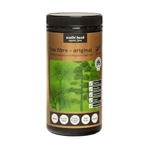 Flour & Fibres: Flax Fibre - Original