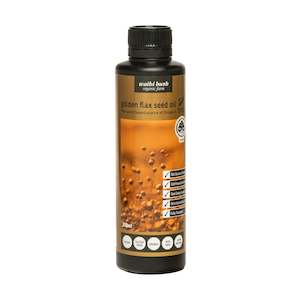 Flax Seed Oil: Golden Flax Seed Oil