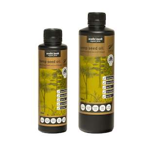 Other Oils: NZ Grown Organic Hemp Seed Oil