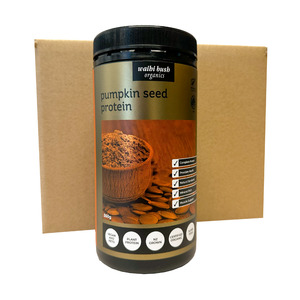 Flour Fibre Protein Seed: Pumpkin Protein 550g Carton of 5 Pottles
