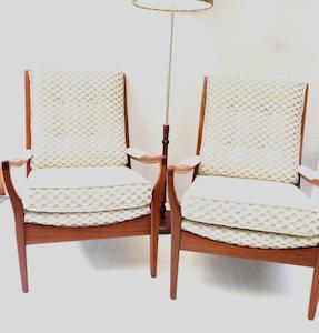Products: Cintique Armchairs – Pair
