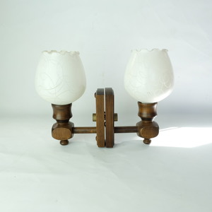 Pair 1970s Wall Lights