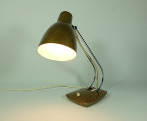 1950s Modernist desk lamp – by Necolite