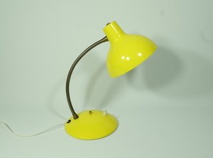 Retro Yellow Desk Lamp by Betalite NZ