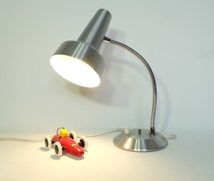 Products: Silver Aluminum Table Lamp
