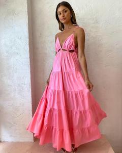 STEELE -CAMELLIA MAXI