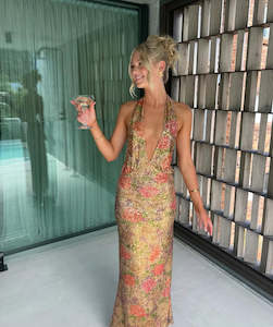 Rentals: FAIT PAR FOUTCH -LIANA DRESS - FLEUR SEQUIN