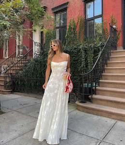 Rentals: HOUSE OF CB- SEREN DRESS CREAM