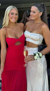 Rentals: NOOKIE - MONROE MAXI DRESS RED