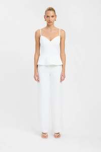 KOOKAI- OYSTER TRIM TOP