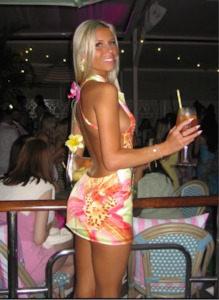 Mini Dresses: JADED LONDON - LUCIA BACKLESS MINI