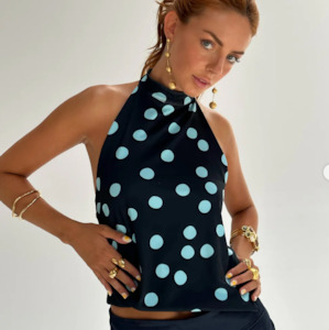 Mini Dresses: SUSMIES FLIRTY FLING - REVERSIBLE TOP