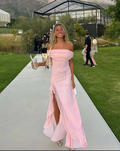 Maxi Dresses: MESHKI -AUDREY MAXI DRESS