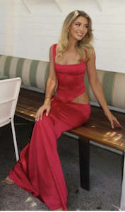 I AM DELILAH - VALARIE SET RED- SMALL