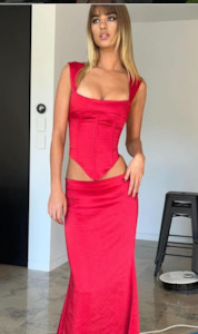 I AM DELILAH - VALARIE SET RED