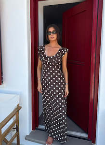 DESIGN BY SI - LUNA DRESS WITH POLKA DOTS