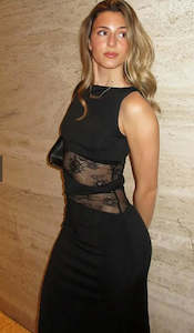 10: PEPPERMAYO -KARMA DRESS black