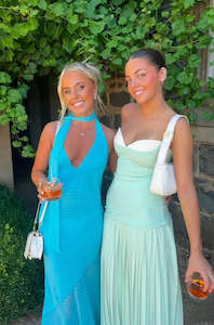 SHE IS OLLA - NICOLETTE DRESS green