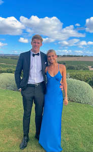 MANNING CARTELL - SATURATION POINT SLIP BLUE