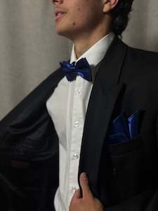 Accessory: BOW TIE - NAVY BLUE