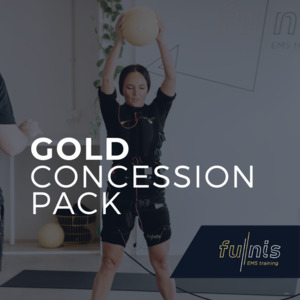 Products: Gold Concession Pack – 30 Sessions